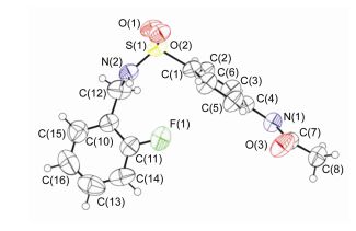新型磺胺1, 2, 4-三唑类化合物的设计合成,抗微生物活性及与小牛胸腺